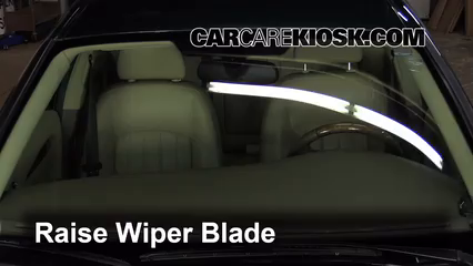 Jaguar s deals type wiper blades